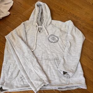 Vineyard Crew hoodie sweatshirt size large Hamptons